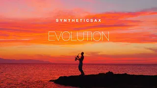 Syntheticsax - Evolution (Beautiful sunset with Saxophone Player) Live Record