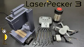 LaserPecker 3: PORTABLE Handheld Metal & Plastic Laser Engraver Review