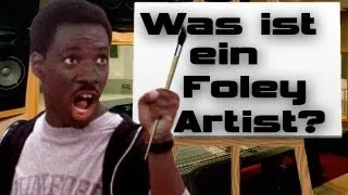 Was ist ein Foley Artist? - Moviepilot Filmwissen