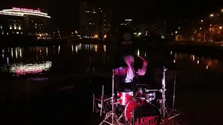 Элджей & Feduk Розовое Вино Dmitry Khmyz drum cover Дмитрий Хмыз