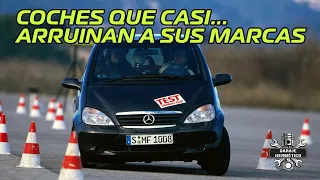 10 coches que ¡CASI ARRUINAN A SUS MARCAS!