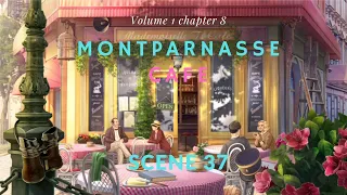 June's Journey Scene 37 Vol 1 Ch 8 Montparnasse Café *Full Mastered Scene* HD 1080p