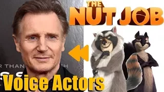 "The Nut Job" (2014) Voice Actors and Characters