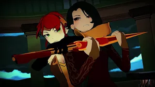 RWBY AMV Rolling In The Deep [Pyrrha Nikos & Jaune Arc]