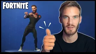 ⍣CONFIRMED⍣ PewDiePie is in Fortnite. - Season 7 -  LWIAY - #0058