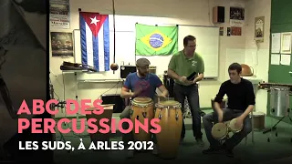 ABC des percussions - Actions culturelles 2012