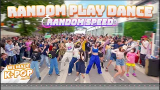 [KPOP IN PUBLIC] RANDOM PLAY DANCE(RANDOM SPEED) | WE MADE K-POP by MAD-X