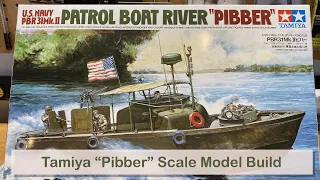 Tamiya “Pibber” River Patrol Boat Scale Model Build
