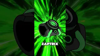 CRIEI MEU OMNITRIX! KKKK - ZAPTRIX #shorts #ben10 #zaptrix #carnitrix #bloodtrix