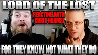 LORD OF THE LOST  "For They Know Not What They Do"  Vocal Coach co-reaction with Chris Harms