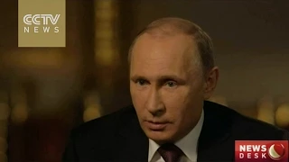 Putin: War with Ukraine unlikely