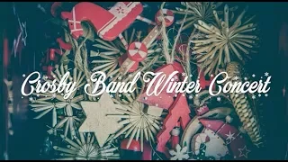 2016 Crosby Band Winter Concert 7th Grade