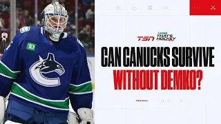 Do Canucks have any chance without Demko?