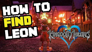 How to Find Leon in Kingdom Hearts / Final Mix / 1.5 Remix