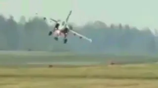 Fighter Jet Crashes While Landing