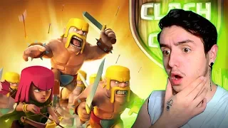 JOC CLASH OF CLANS PENTRU PRIMA DATA !!