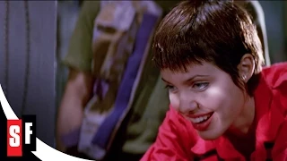 Hackers (4/4) Hacking Richard Gill's Accounts (1995) Angelina Jolie HD