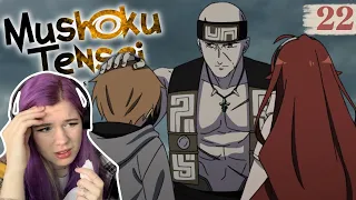 Mushoku Tensei: Jobless Reincarnation Episode 22 Reaction