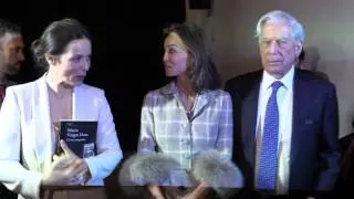 Vargas Llosa presenta junto a Isabel Preysler su nueva novela 'Cinco esquinas' | Diez Minutos