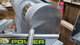 Woodturning aluminium, CAN IT BE DONE!?