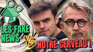 📱 FAKE NEWS VS CERVEAU 🧠 avec @HugoDecrypte