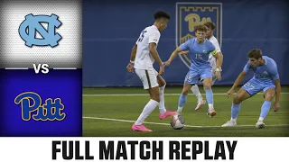 North Carolina vs. Pitt Full Match Replay | 2023 ACC Men's Soccer