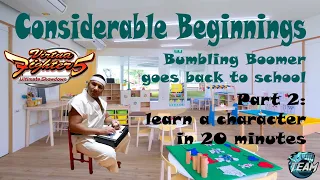 Considerable Beginnings: Learning with Bulk! How to learn a brand new VF5US character in 20 minutes!