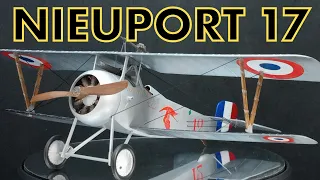 Building an Academy 1/32 Nieuport 17