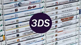 Лучшие игры Nintendo 3DS. Обзор коллекции. Часть 2.