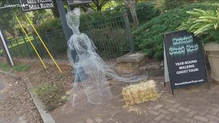 Ghost scarecrow vanishes in Roswell