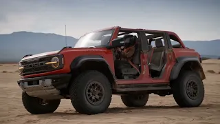 FORD BRONCO 2023 RAPTOR OFFROAD TESTING New car #shorts #shorts