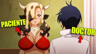 🔔EL DOCTOR GENIO QUE ENAMORA A SUS PACIENTES | Resumen Monster Girl Doctor