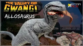 2022 Star Ace Toys Valley of Gwangi Allosaurus Review!!!