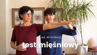 Test mięśniowy | Co to jest? Po co go stosować? Jak go wykonać?