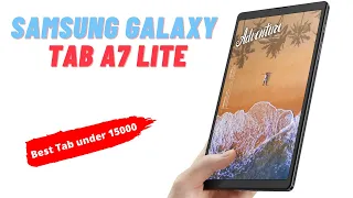 Samsung TAB A7 Lite   Best TAB Under 15000