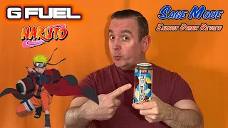 GFuel Naruto Sage Mode Energy Drink Review. GFuel Sage Mode Naruto Can.