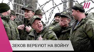 «Пока добровольно, но скоро вернемся»: Минобороны тоже набирает заключенных для армии