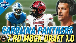 Dave Canales Picks Up MAJOR Help for Bryce Young | Panthers Mock Draft 2024 1.0