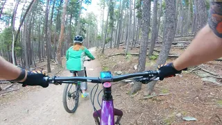 Evergreen Mountain Trail | Riding with my 11 Y/O Daughter