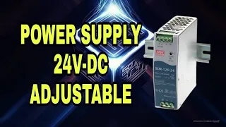 #Power_supply #24DC #Meanwell || meanwell power supply NDR-70/120-24VDC watt 24volt DC .