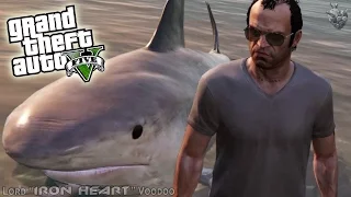 GTA V! ТРЕВОР ПРИРУЧИЛ АКУЛУ! ВИДЕО ОБЗОР ЛУЧШИХ МОДОВ МИРА ИГРЫ GTA 5 MODS [ГТА 5 МОДЫ] #059