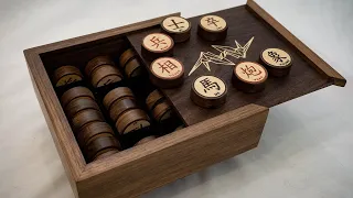 My Most Challenging and Frustrating Project | Xiangqi Pieces