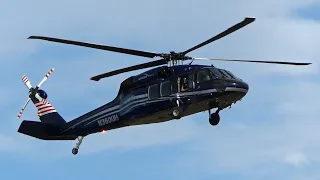 Sikorsky UH-60A Blackhawk helicopter N360UH - Waterbomber Helitack 679 - Jandakot W.A. - 6 Dec 2022