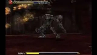 Castlevania Curse of Darkness Boss 1 Crazy Armor (No Damage, No ID)