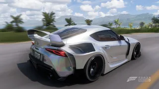 TOYOTA GR SUPRA | FORZA HORIZON 5 GAME PLAY