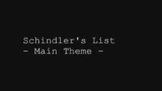 Schindler's List - Main Theme