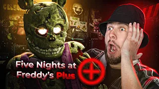 ОПЯТЬ ЗАЯЦ ЛЕЗЕТ ПО ВЕНТИЛЯЦИИ // Five Nights at Fraddy’s Plus