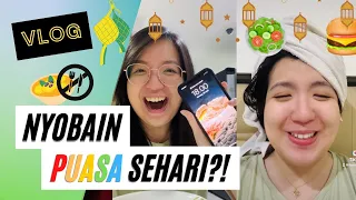 PERTAMA KALI COBA PUASA 😆 GA LAPER SIH.. TPI MAAG KU KAMBUH 😅🙏 #vlog #itsmeissie #puasa