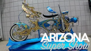 2022 Arizona Super Show Lowrider Bikes