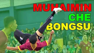 Sepak Takraw I CRAZY SUNBACK SPIKE MUHAIMIN CHE BONGSU